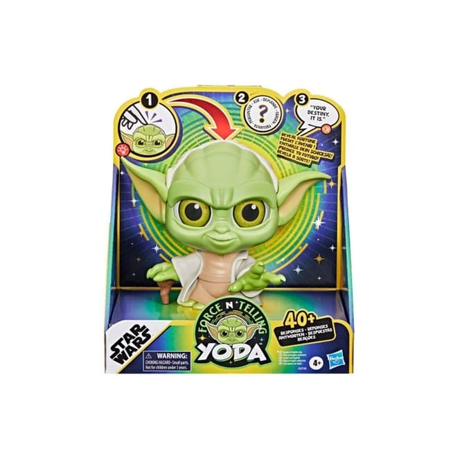 Star Wars Force N Telling Yoda - interactief Star Wars Speelgoed