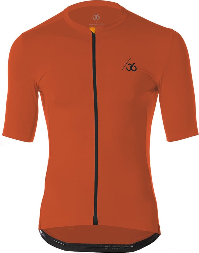 Chroma Wielershirt - Oranje - Unisex