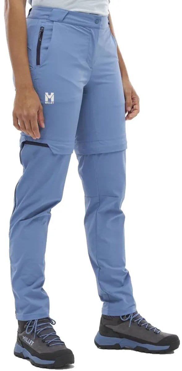 Millet Ubic Stretch Converteerbare Broek Blauw 44 Vrouw