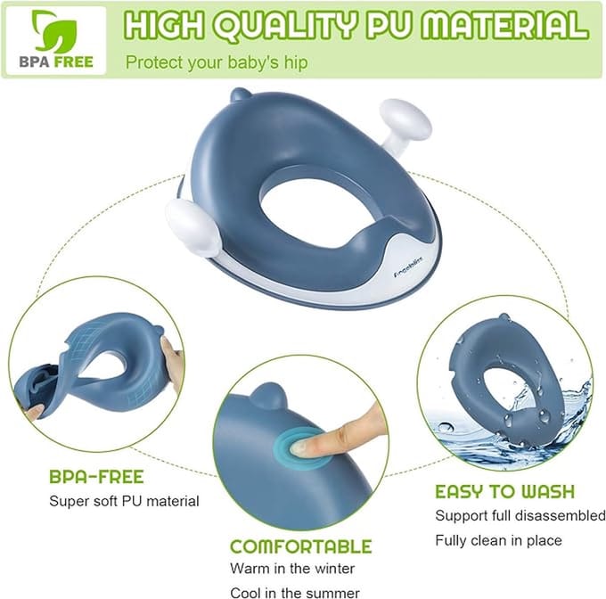 kindertoiletbril \ kinder Plaspot - Toilet seat for children