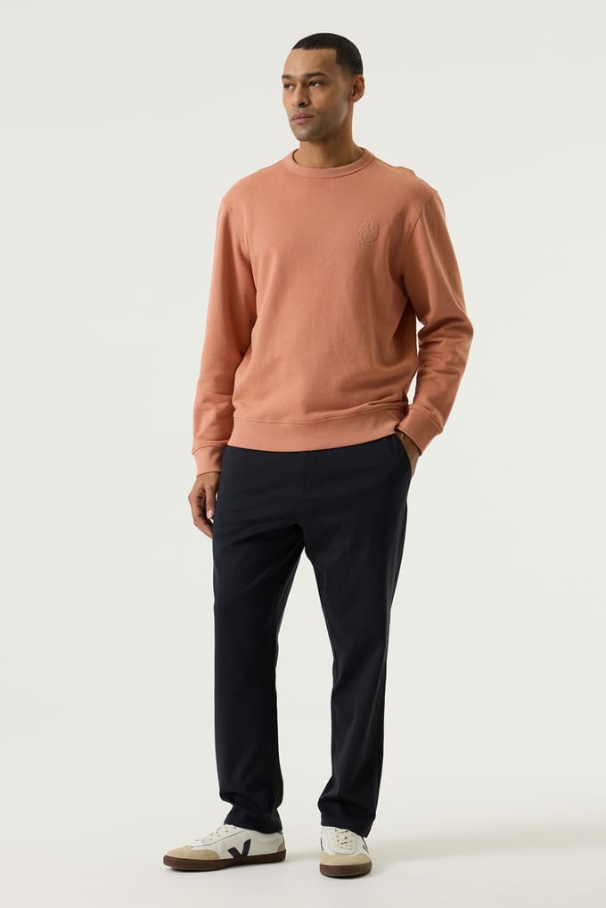 GARCIA N261312 Heren Regular Fit Broek Blauw