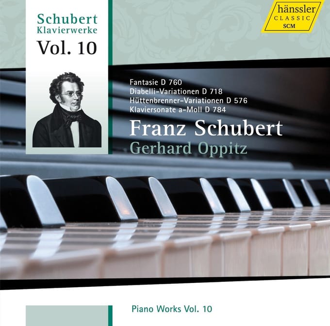 Gerhard Oppitz - Schubert: Klavierwerke Vol. 10 (CD)