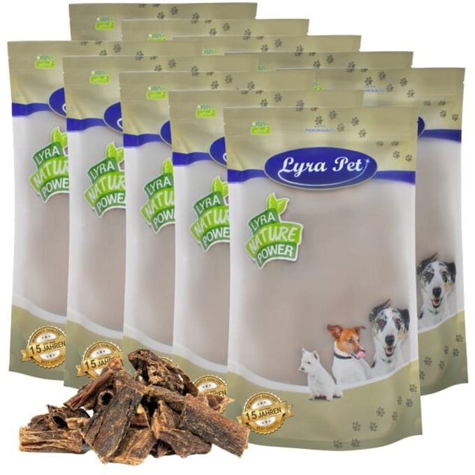 10 kg Lyra Pet® Runderlever