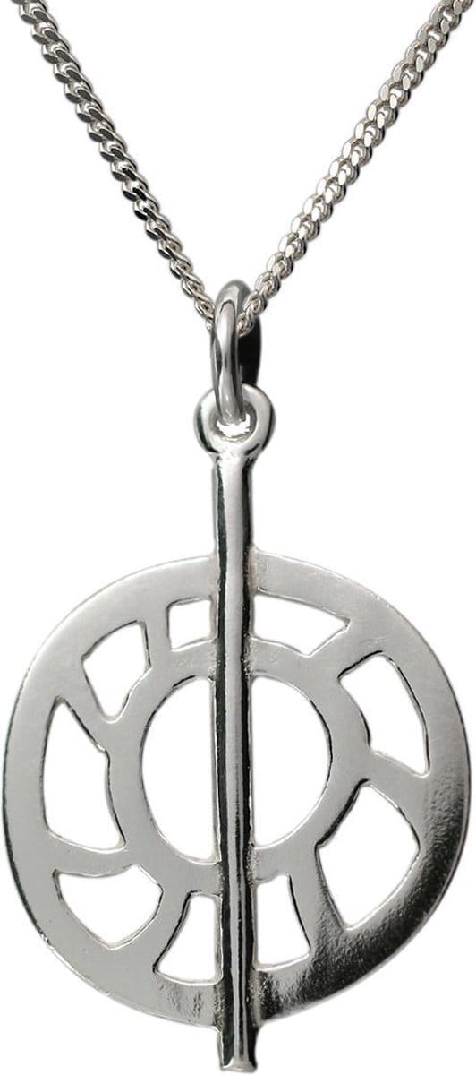 AuBor ®,  Hanger. Zilveren maan.