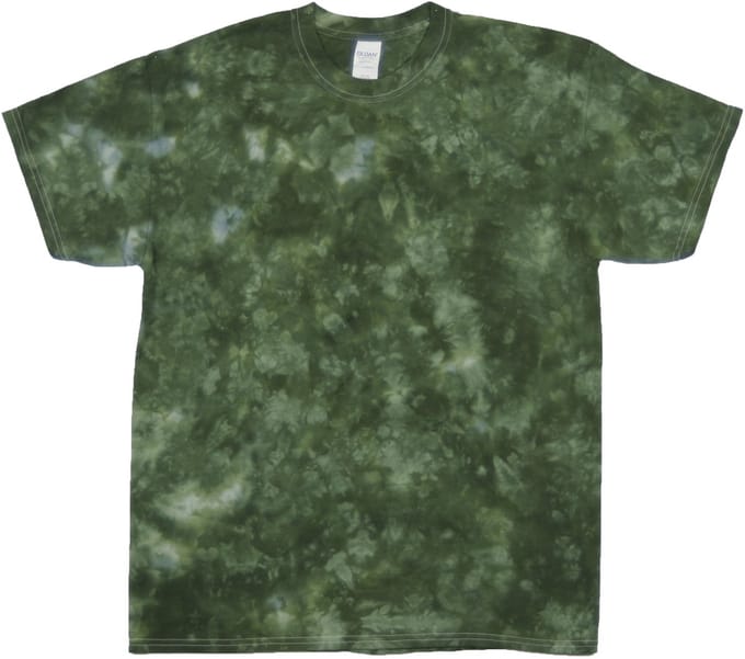 TCH Tie Dye T-shirt Infusion Military XXL