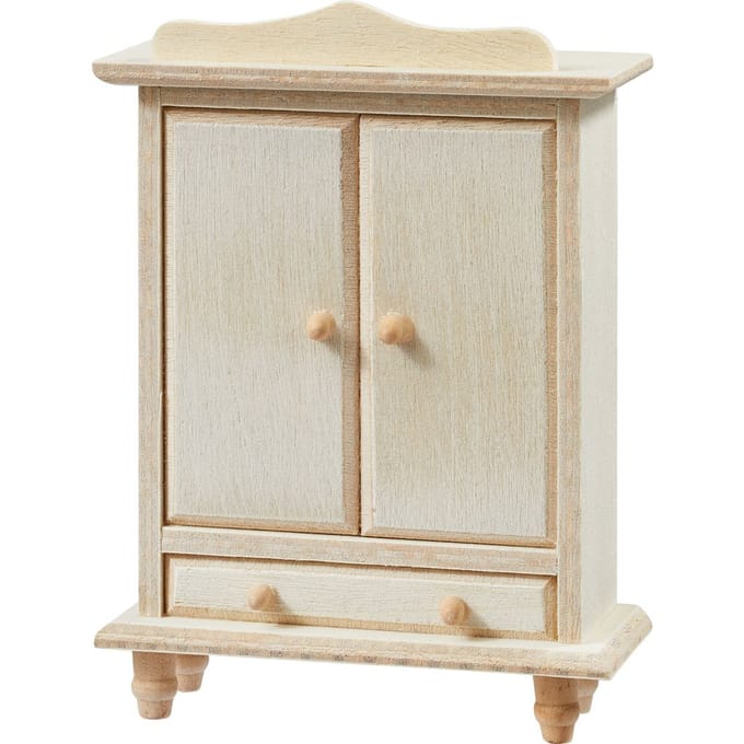Miniatuur kledingkast