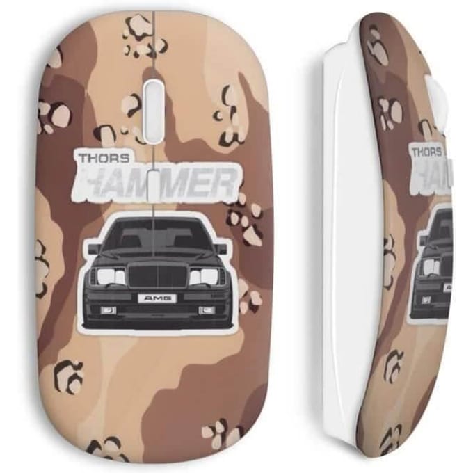 Thors Hammer Auto draadloze muis
