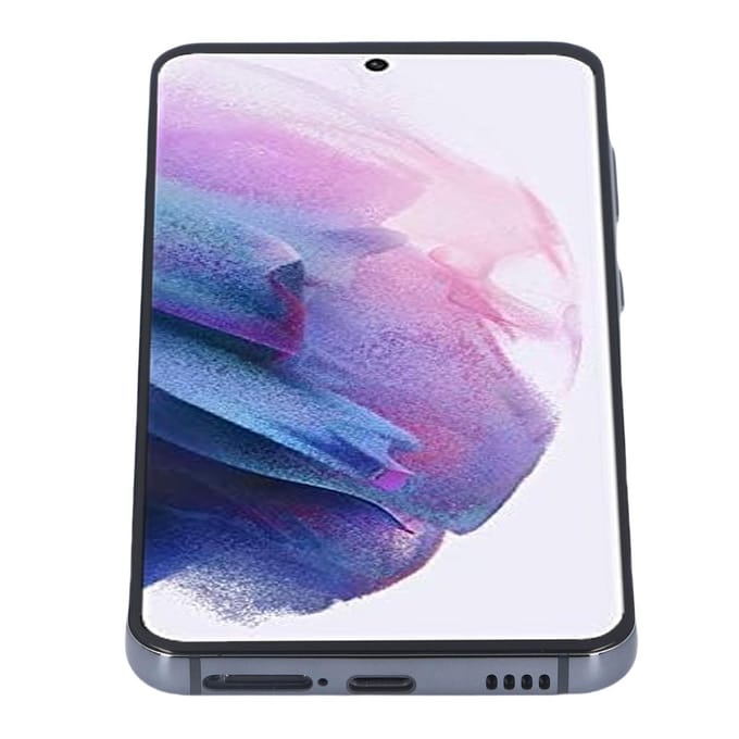 Ensemble Numériseur d'Écran Tactile de Remplacement pour Téléphone S21 5G Écran LCD Assemblage Écran Tactile pink