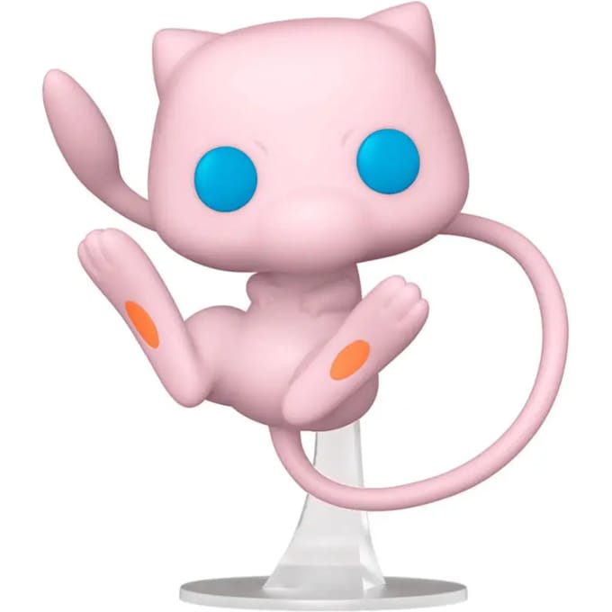 Pop Games: Pokémon - Mew Funko Pop #643