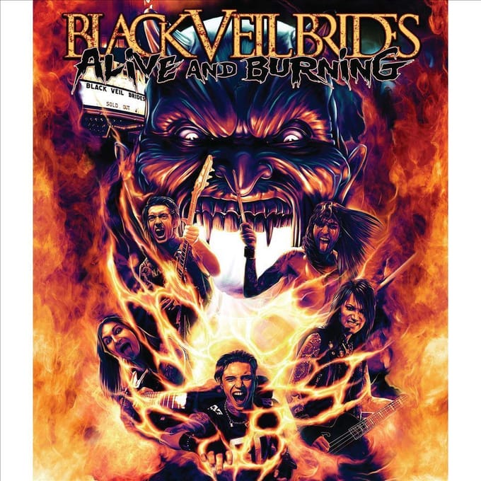 Alive and Burning [Video]