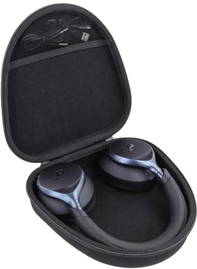 Harde Draagtas voor Noise Cancelling Hoofdtelefoons - Geschikt voor Space One Pro/Adaptive
