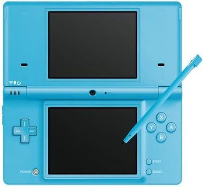 Nintendo DSi - Licht Blauw