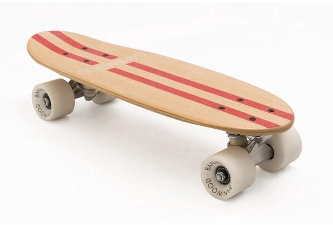 BANWOOD SKATEBOARD RED