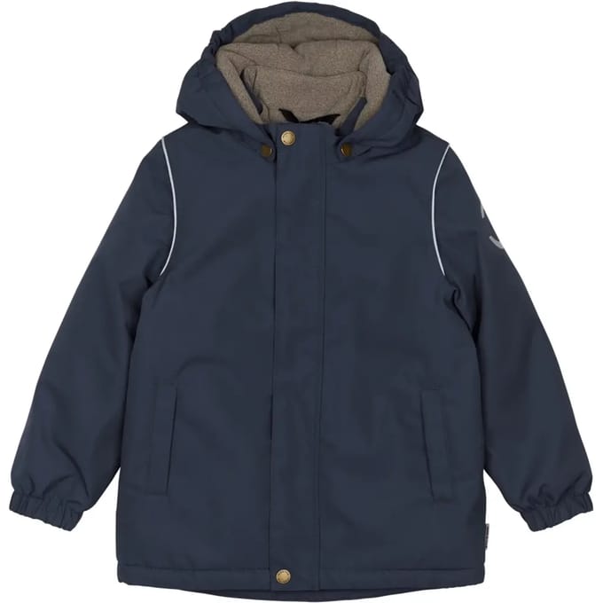 Waterdicht kinderjack Mikk-Line Solid