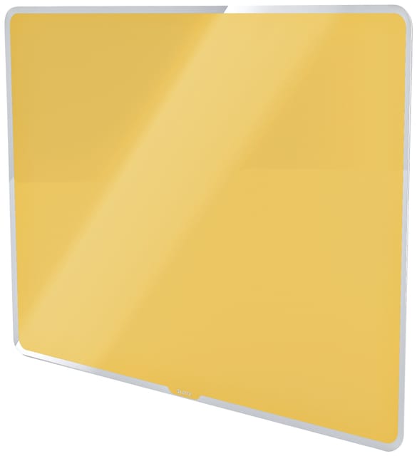Leitz Cosy Magnetisch Glazen whiteboard, 800x600mm Warm geel