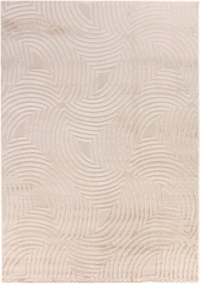 Flycarpets Cara Modern Japandi Duna Vloerkleed - Beige - 80x150 cm