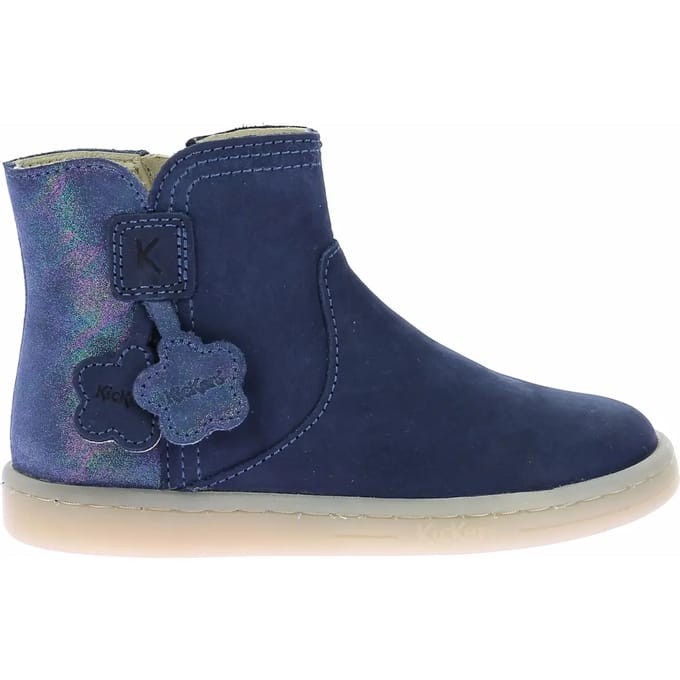 Baby meisjes laarsjes Kickers Tackeen
