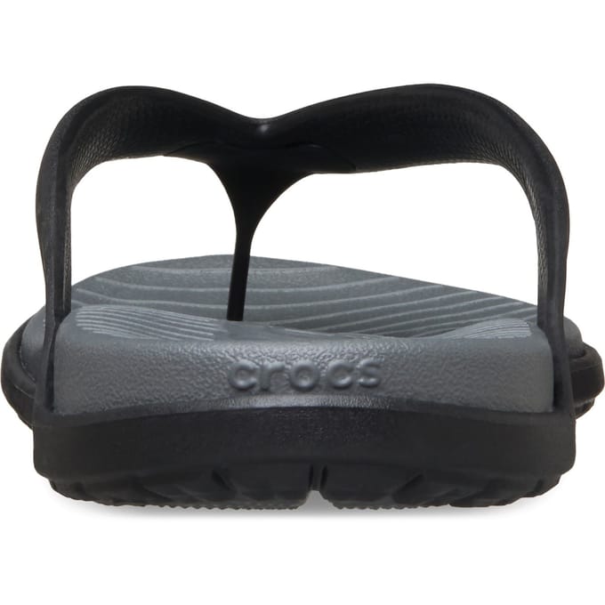 Crocs Coast Flip Sandals - Zwart- Heren, Zwart 48-49
