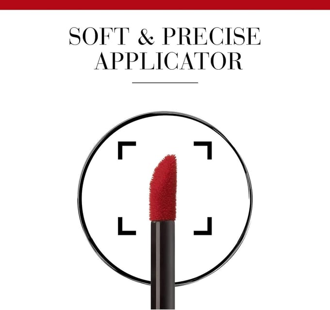 Matte Vloeibare Lippenstift met Langhoudende Intense Kleur