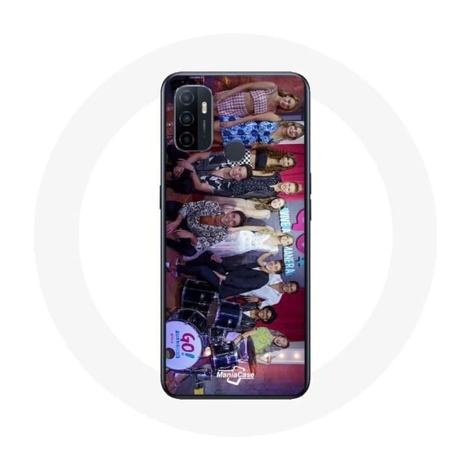 Oppo A53 hoesje Achtervolg je dromen Crews
