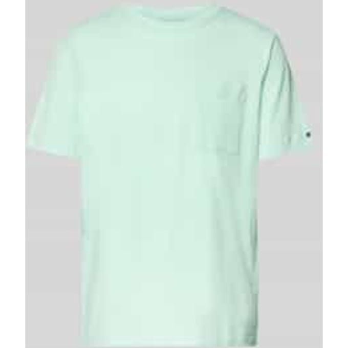 Regular fit T-shirt van katoenmix