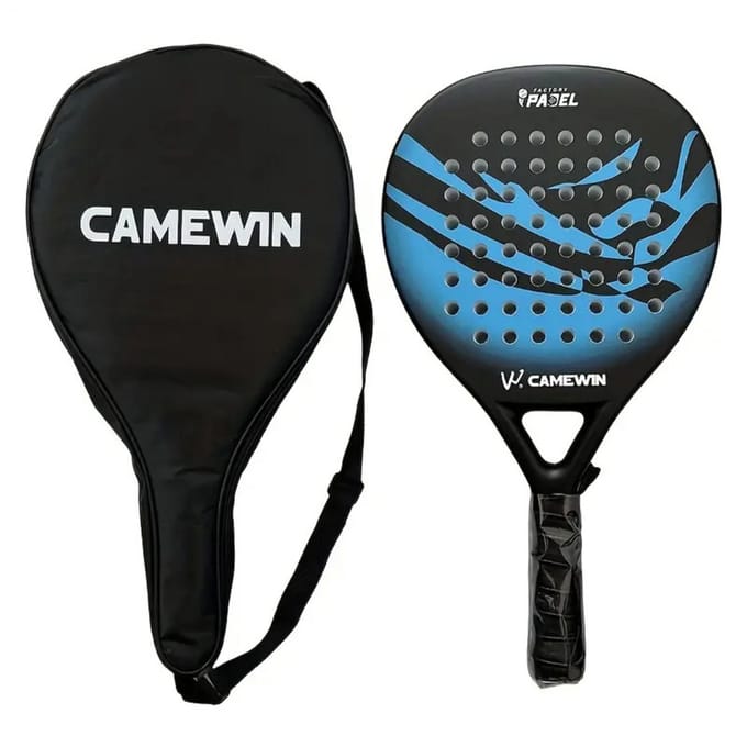 Nivard Padel Racket - Padelrackets - Padelracket - Blauw