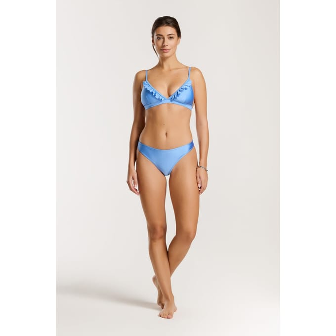 Shiwi Beau Bikini Set Blue Periwinkle Taglia: 36 | Bikini Outlet | Donna | Blu