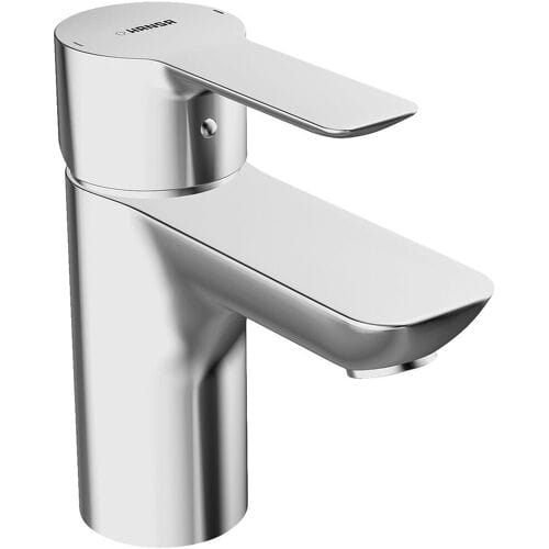 Hansa Ligna - Wastafelkraan met afvoergarnituur, chroom 06072203