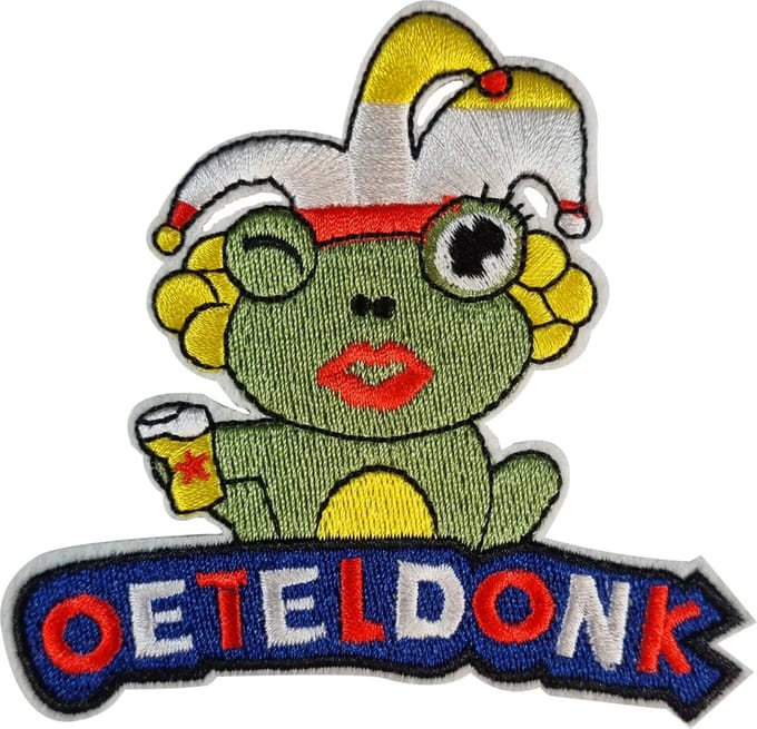 Fjesta© Oeteldonk Embleem - Oetelvrouwke - Carnaval Den Bosch