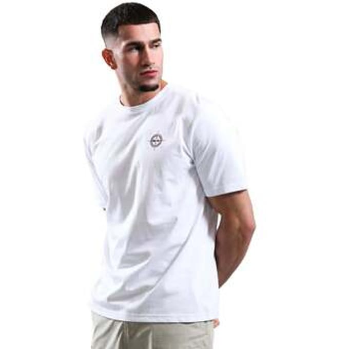 T-shirt Korte Mouw Marshall Artist Zero Twenty Six T-Shirt White
