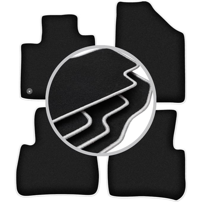 CARLUX-SILVER automatten voor: Nissan Murano Z51 SUV (2008-2015)