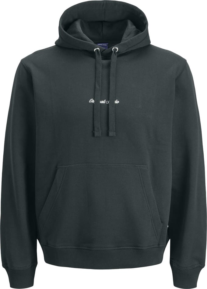 JACK&JONES - JORNORREBRO EMB SWEAT HOOD PLS - Heren - Sweaters