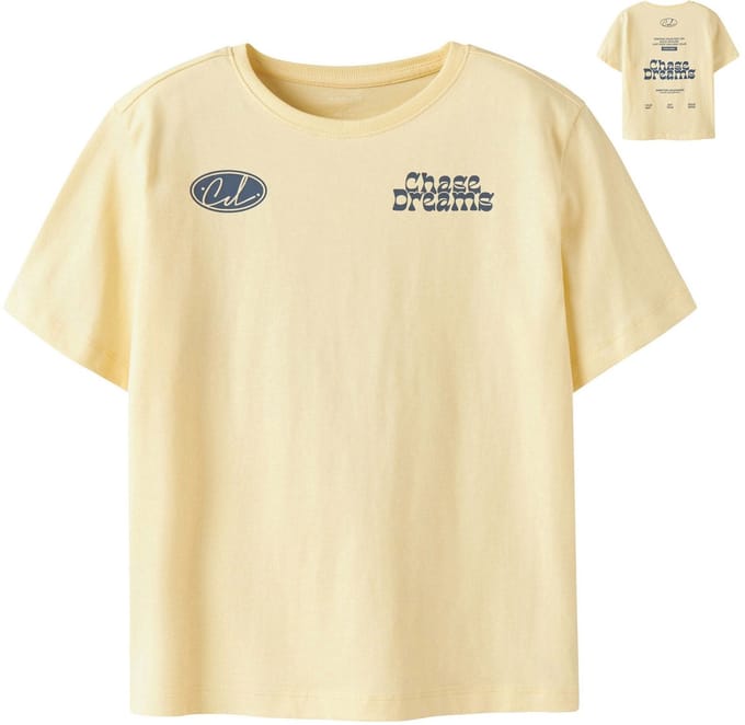 NAME IT - NKMDEFUS SS NREG TOP Jongens T-shirt - Maat 146/152