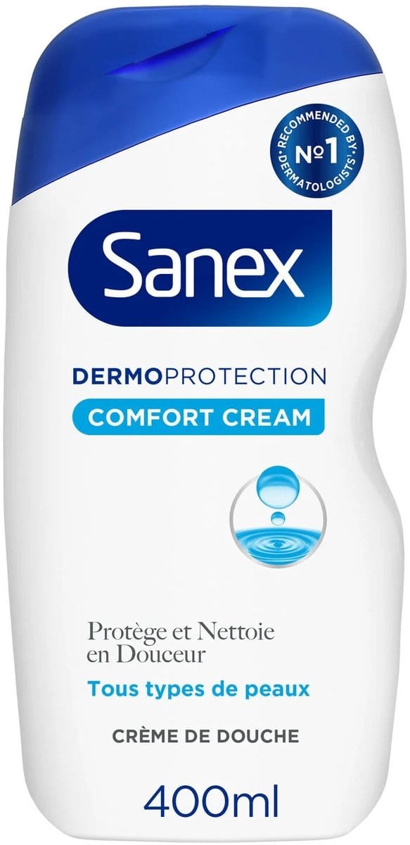 Sanex douchegel Dermo protection comfort clean 400ML