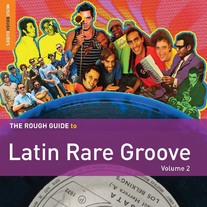 Various Artists - The Rough Guide To Latin Rare Groove Vol 2 (CD)