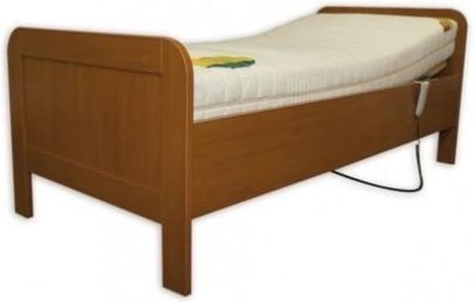Seniorenbed – Compleet Elektrische Seniorenbed – Houten Bed verstelbaar – beuken