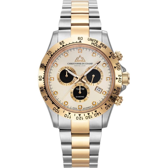 Christophe Duchamp Grand Mont Heren Horloge 42mm CD7101-14