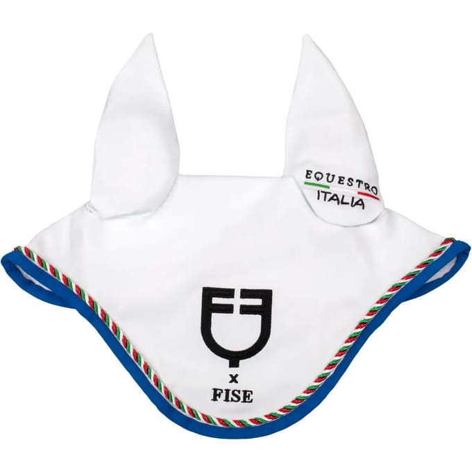Korte muts met koord Equestro X Fise