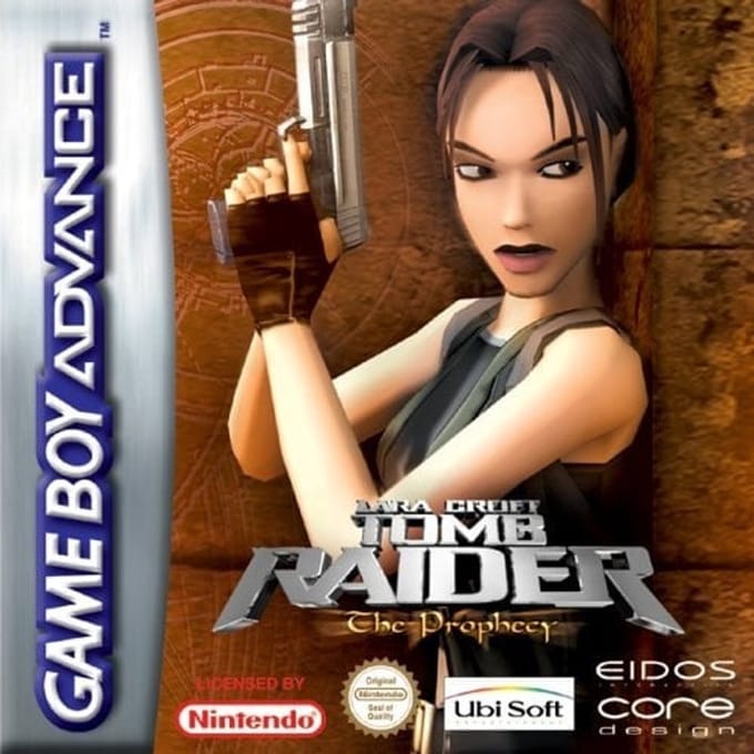 Lara Croft Tomb Raider The Prophec