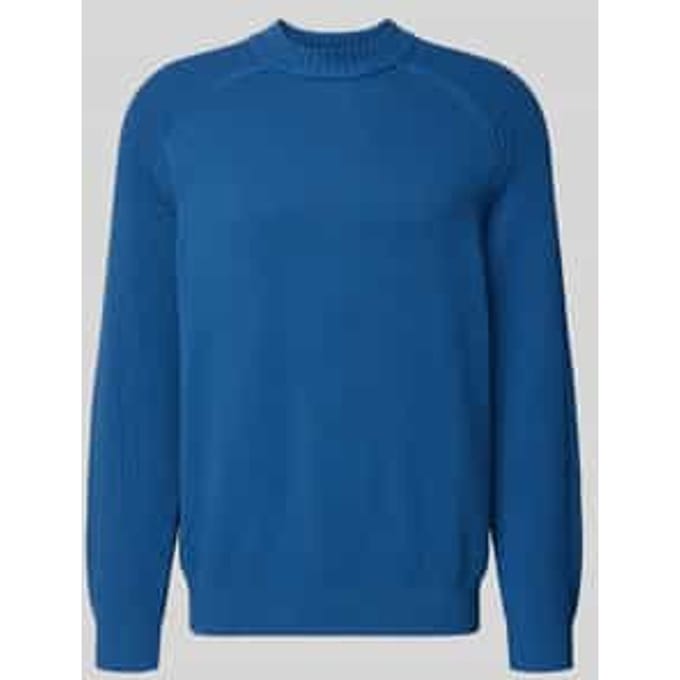 Regular fit gebreide pullover van puur katoen, model 'DERECK'