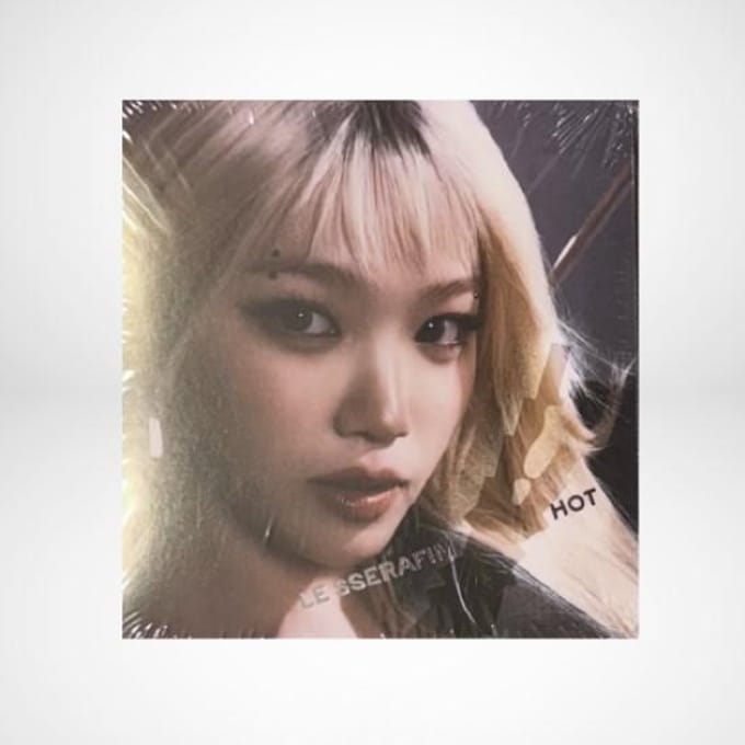 LE SSERAFIM - [HOT] 5e Mini Album COMPACT Chaewon