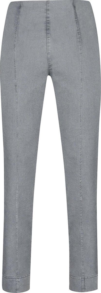 Robell Marie Dames Comfort Jeans Midden Grijs - EU52