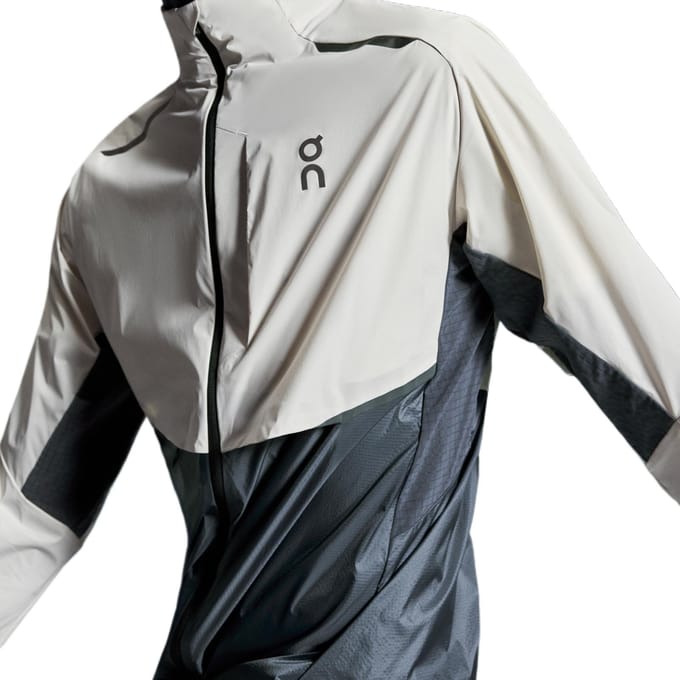 On Weather Jacket 2 M Silver | Eclipse Silver | Eclipse Size: L | Light Jackets Outlet | Heren | Zwart