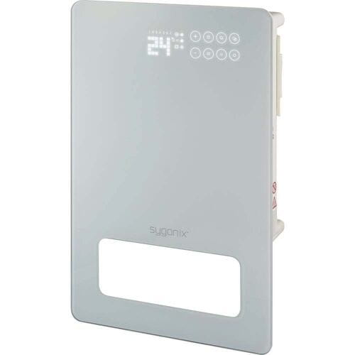 Sygonix Verwarming 20 m² Wit