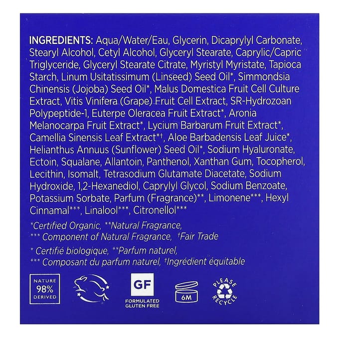 Andalou Naturals, Multi Corrigerende Crème, 50 ml (50 ml) gray