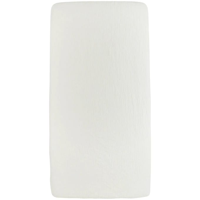 Meyco Baby Uni hoeslaken juniorbed - pre-washed hydrofiel - offwhite - 70x140cm