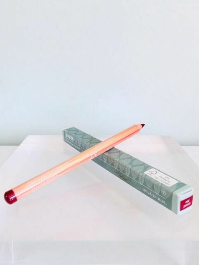 Aveda Nourishmint Lip Liner Pencil Tarragona 954 Red