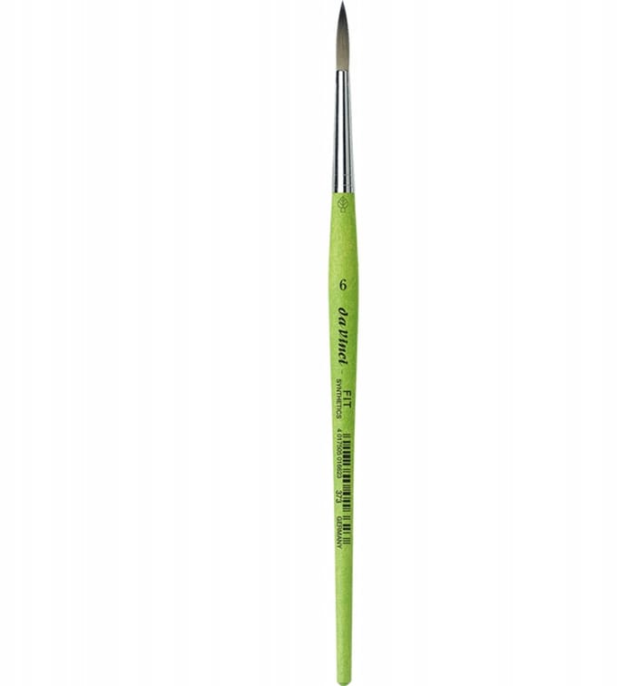Da Vinci FIT SYNTHETICS Penseel Rond Serie 373 Maat 8