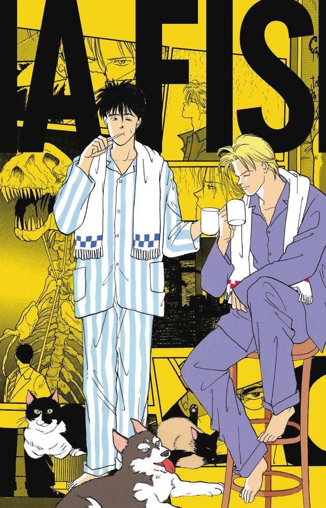 BANANA FISH Boîte de Réimpression (vol.3) (article spécial, vol.3)