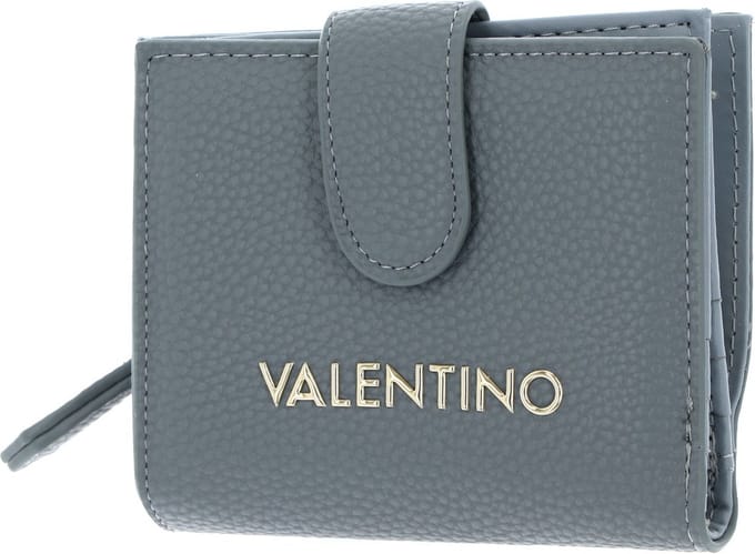 VALENTINO Portemonnee Brixton Wallet Polvere Blauwgrijs